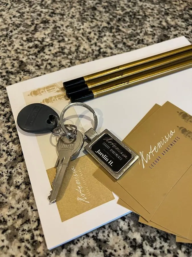 Artemisia Luxury Apartments Jardin II Budapesta