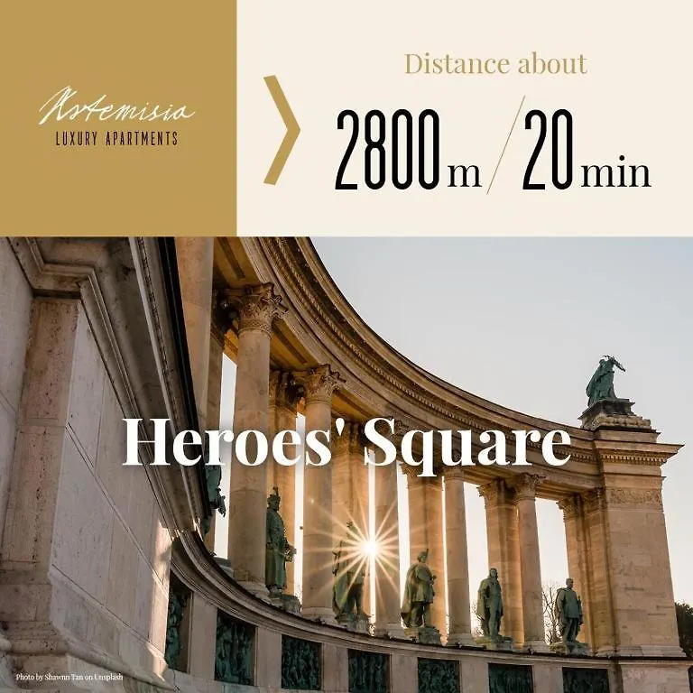 Artemisia Luxury Apartments Jardin II Budapesta