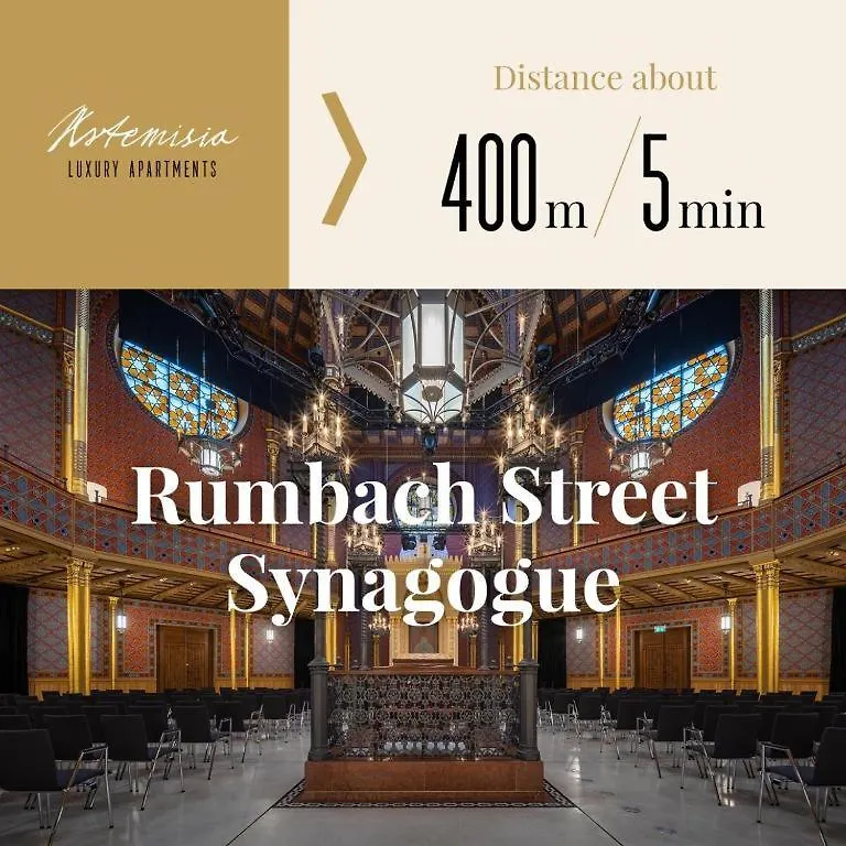 Artemisia Luxury Apartments Jardin II Budapesta 0*,  Ungaria