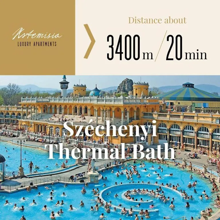 Artemisia Luxury Apartments Jardin II Budapesta
